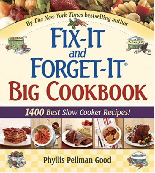 Jack Kirven of INTEGRE8T Wellness suggests this Crock Pot cookbook to help with meal planning and preparation for personal training