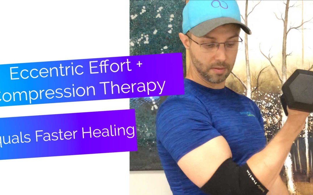 Jack Kirven is a gay mobile personal trainer in Charlotte, NC who teaches clients that eccentric effort and compression therapy help to heal injuries.