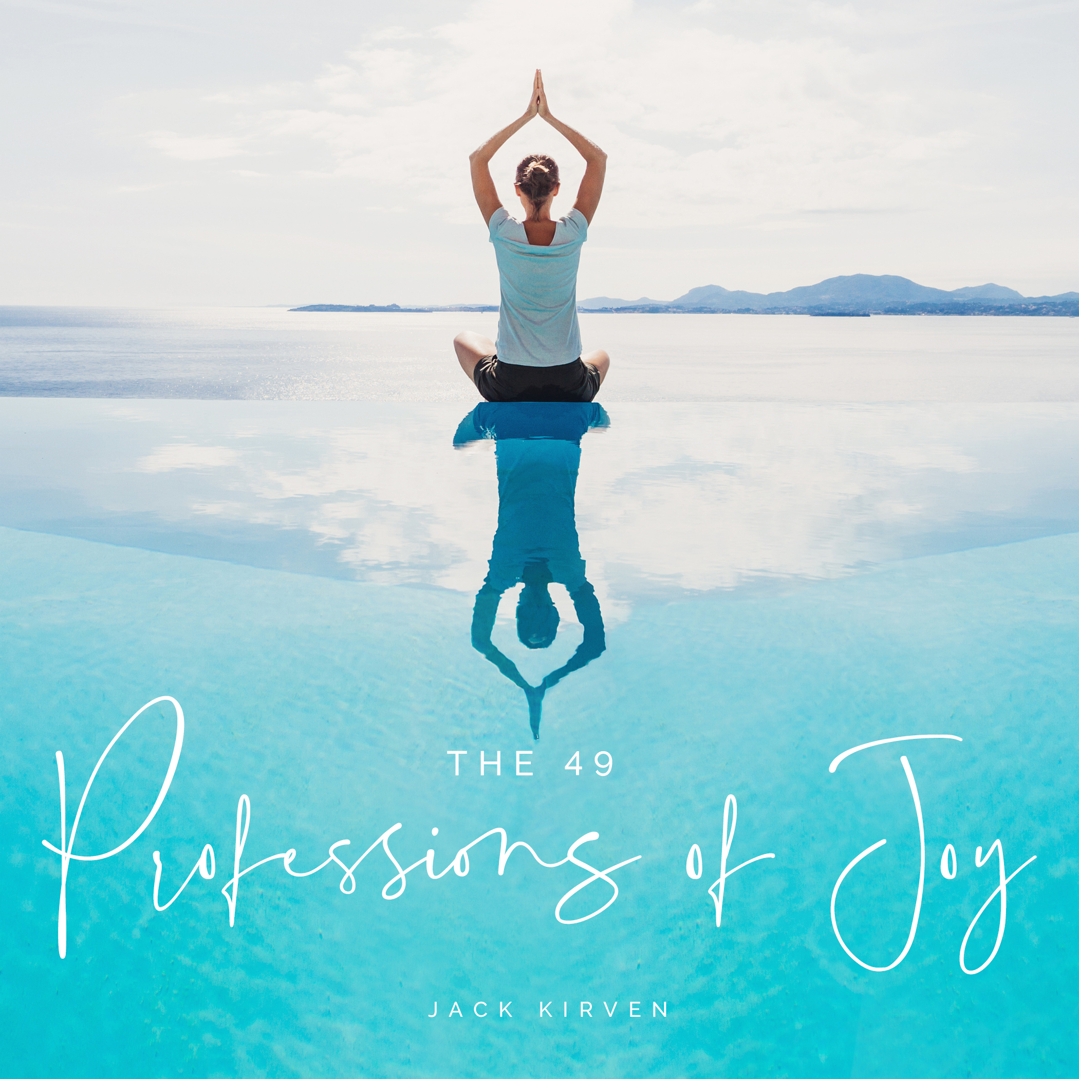 The 49 Professions of Joy is the coffee table art book of haiku and poetry written by personal trainer Jack Kirven as a supplement to his chakra alignment therapy class for 49Haiku.com.
