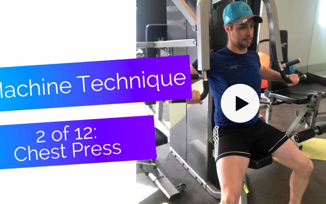 Machine Exercise Technique, 2 of 12: Chest Press