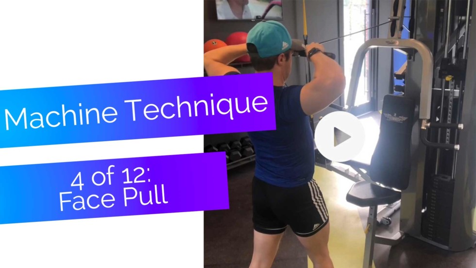 Machine Exercise Technique, 4 of 12: Face Pull • INTEGRE8T Wellness