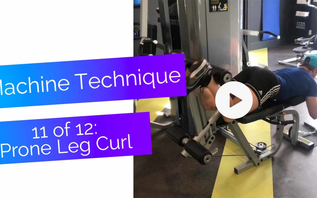 Machine Exercise Technique, 11: Prone Leg Curl