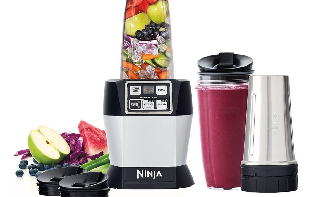 Jack Kirven is a wellness coach in Charlotte who suggests using the Nutri Ninja blender to make smoothies