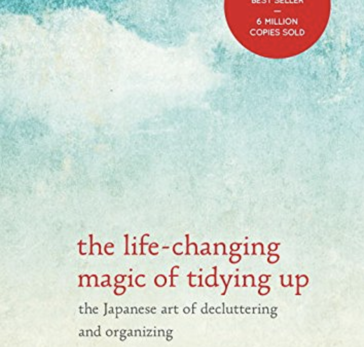 Jack Kirven of INTEGRE8T Wellness suggests The Life Changing Magic of Tidying Up by Marie Kondo