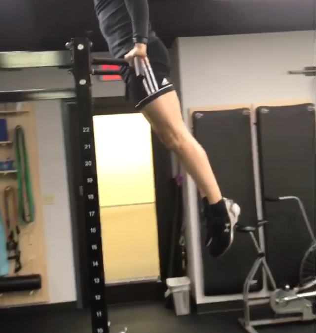 I did my first muscle up!