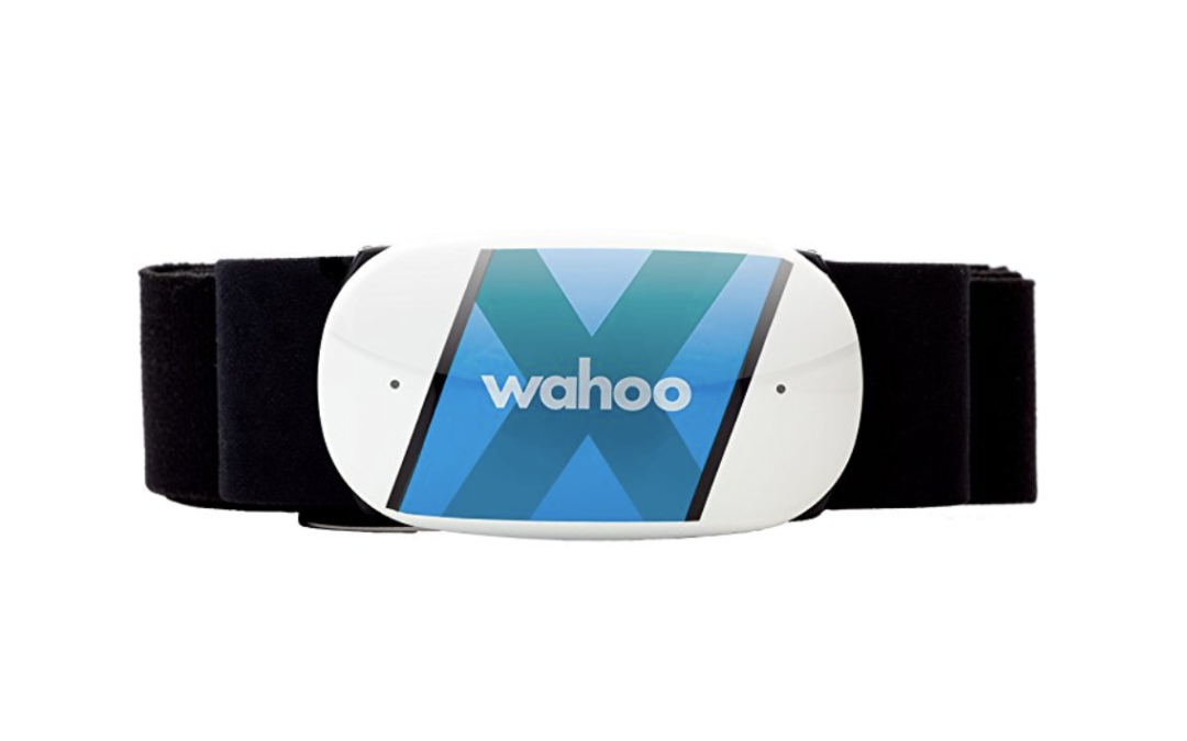 Jack Kirven is a mobile wellness coach in Charlotte who suggests clients use the Wahoo TICKR X heart rate monitor